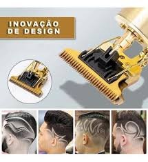 Maquina De Acabamento E Cortar Cabelo Sem Fio Daling Dl-1073 - Imagem 3